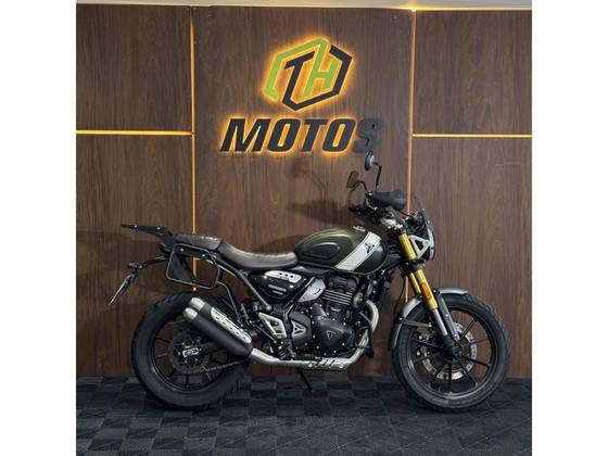 TRIUMPH SCRAMBLER 400 X 